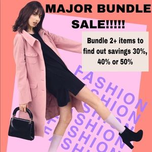 Bundle to save 30-50%